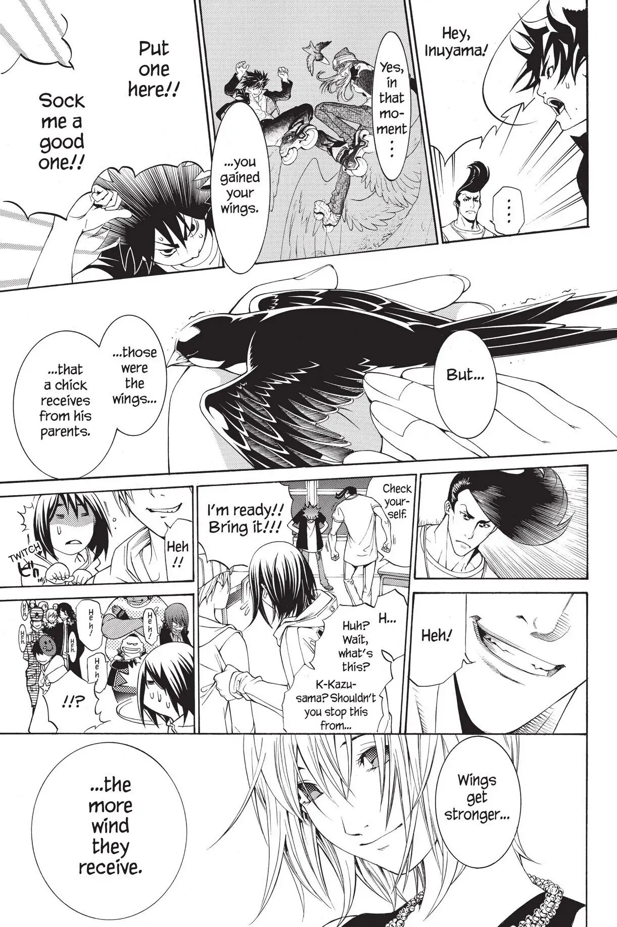 Air Gear Chapter 168 image 18